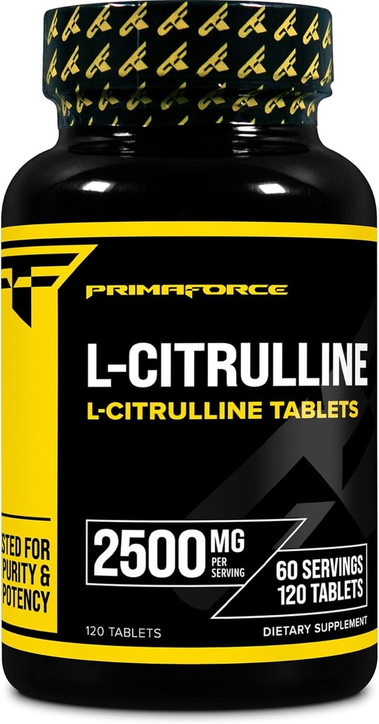 Primaforce L- Citrullin 2500mg, 120 tabletter, 60 servering