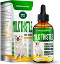Mælk Thistle for hunde Budding124; Hund Lever supplement til alle aldre og avlsdyr Budding124; Her er kun urtesammensætning Budding124; + Attraktiv og Super Yummy Bacon Flavor Budding124; 2 Oz
