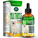 Mælk Thistle for hunde Budding124; Hund Lever supplement til alle aldre og avlsdyr Budding124; Her er kun urtesammensætning Budding124; + Attraktiv og Super Yummy Bacon Flavor Budding124; 2 Oz