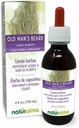 Naturalma Old Man 's Beard (Usnea barbata) Thallus (Lichen) Alkohol- Free Tincture - 4 fl oz Liquid Extract in Drops - Herbal Supplement - Vegan