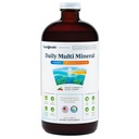 LIQUIDHealth Daily Multi Mineral Liquid supplement med Fulvic Acid, Plant Based Ionic Aquamin Sea Sea Ocean Minerals - Immunsupport, Energy, Gut Health, Detox - Made in USA, Vegetar (32 oz)