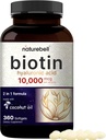 Biotin 10000mcg + Hyaluronsyre 25mg