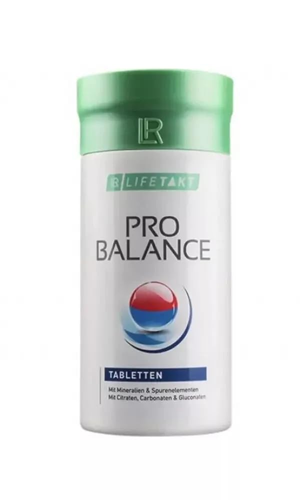 LR Sundhed & Skønhed Lifetakt Pro Balance Tabletten 360 Mænd tabletter Hver dag naturlig behandling Vitaminer - 360 stk