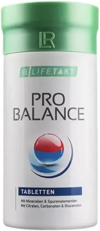 LR Sundhed & Skønhed Lifetakt Pro Balance Tabletten 360 Mænd tabletter Hver dag naturlig behandling Vitaminer - 360 stk