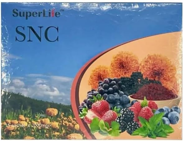 Super Life SNC Neuron Care Support Eyesight Forbedre Vision Blur Kognitive tørre øjne (15 Sachels / Box)