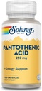 SOLARAY Pantothenic Acid 250 mg