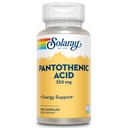 SOLARAY Pantothenic Acid 250 mg