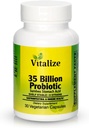 UVitalize - 35 Millioner PROBIOTIC Note 124; Probiotika til kvinder & Mænd