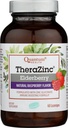 Quantum Health TheraZink Elderberry Lozenges, Lavet med Zink Gluconate til immunforsvar, 60 Greve