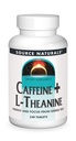 Kilde Naturals Koffein + L- Theanin, Energi og Focus Support fra Green Tea * - 240 tabletter