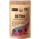 Numami Organic Detox Blueberry Smoothie Powder med sund Spirulina, Atlantic Dulse og Barley Grass Juice Powder, Premium kvalitet superfood fra Europa
