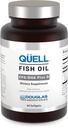 Douglas Laboratories Quell Fish Oil EPA / DHA Plus D Note 124; 3: 2 forholdet mellem EPA og DHA Essential Omega 3 Fedtsyrer Plus 1.000 I.U. af vitamin D3 *