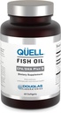 Douglas Laboratories Quell Fish Oil EPA / DHA Plus D Note 124; 3: 2 forholdet mellem EPA og DHA Essential Omega 3 Fedtsyrer Plus 1.000 I.U. af vitamin D3 *