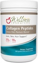 Wellness Resources Collagen Peptider - Græs Fed 100% Collagen Protein - Hydrolyzed Type I og III Collagen Peptider Powder, Unflavored (500 Bedste / 17.6 Ounces)