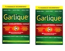 Garlique Sund Cholesterol Formel med 5000 mcg Allicin, 60 Enteric Coated Caplets (pakke med 2)