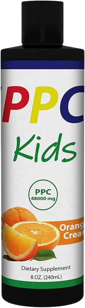 Nutrasal PhosChol PPC Polyenyl PhosphatidylCholin Cholin supplement til børn 1000mg flydende 8 oz