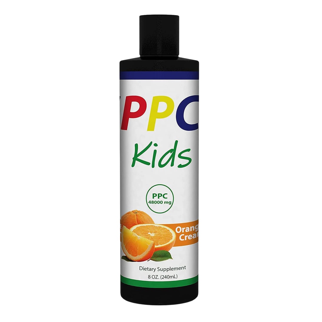 Nutrasal PhosChol PPC Polyenyl PhosphatidylCholin Cholin supplement til børn 1000mg flydende 8 oz