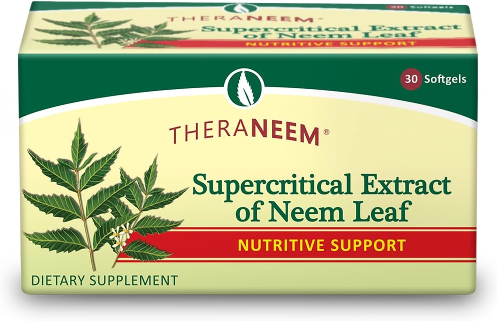 TheraNeem Note 124; Superkritisk Neem Leaf Extract