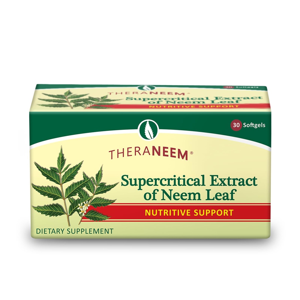 TheraNeem Note 124; Superkritisk Neem Leaf Extract