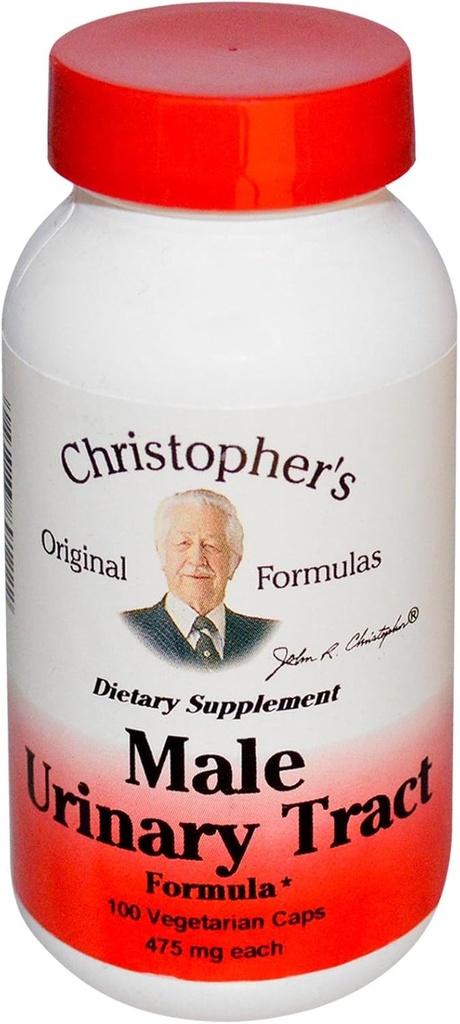 Dr. Christophers mandlige urinveje - 100 kapsler