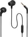 JBL Endurance Run 2 Wired - Vandtæt Wired Sports in- Øre hovedtelefoner, Pure Bass Sound, Hands- Gratis opkald, Aldrig ondt. Aldrig falde ud.