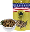 DOL Hand- Udvalgte Amerikanske Wisconsin Opdrættet Ginseng Root Removal 124; Long Small Ginseng 124; Long Small
