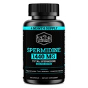 Spermidine Supplement (1440mg of 99% Pure Spermidine Supplements For Women & Men) 4 Months Supply (100X More Potent Than Wheat Germ Extract) 12MGS Per Serving For Cellular Health, Anti-Aging & Energy