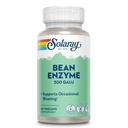 SOLARAY Bean Enzyme 300 GalU - Alpha Galactosidase fordøjelsesenzymer for kvinder og mænd - fordøjelsessygdomme supplement - understøtter lejlighedsvis bloating og gas Relief for voksne - 60 Servering, 60 VegCaps