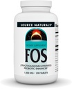 Source Naturals FOS 1000 mg Fructooligosaccharides Probiotic Enhancer - 200 tabletter