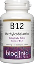 Bioklinical Naturals - B12 Methylcobalamin 1000 mcg 60 loz