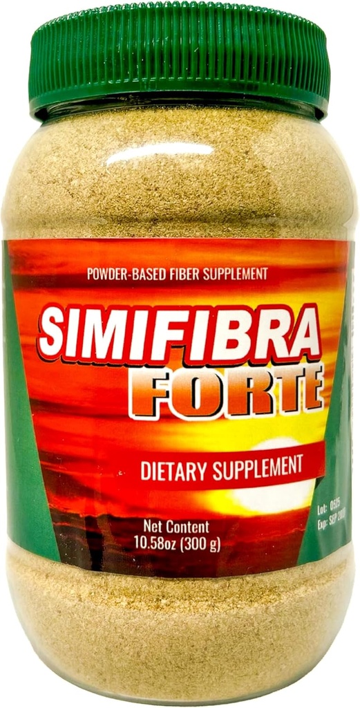 MX - Kostfibre supplement pulver, 300g • 124; Understøtter fordøjelsessygdomme & vægthåndtering