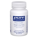 Pure Encapsulations Pancreatic VegEnzymes | Hypoallergenic Supplement for Carbohydrate, Lipid and Protein Digestion | 180 Capsules