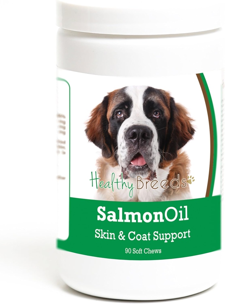 Sunde racer Saint Bernard Salmon Oil Soft Chews 90 Greve