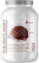 Metabolisk Nutrition - Mussure - Milkshake, Whey High Protein Meal Erstatning, Vedligeholdelse Nutrition, Lav Carb, Keto Diet, fordøjelsesenzymer, Chokolade, 2,5 Pound (25 ser)