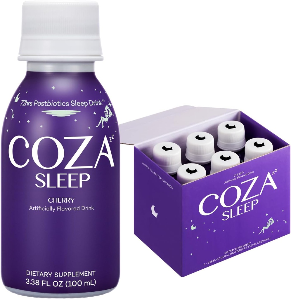 124; tilskud til dvaletilskud Drink 124; Melatonin Free