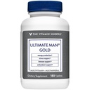 The Vitamin Shoppe Ultimate Man Multivitamin - High Potency Energy & Antioxidant Blend - Omfattende Daily Multi- Mineral supplement til optimale mænds sundhed - Gluten & Dairy Free (180 tabletter)