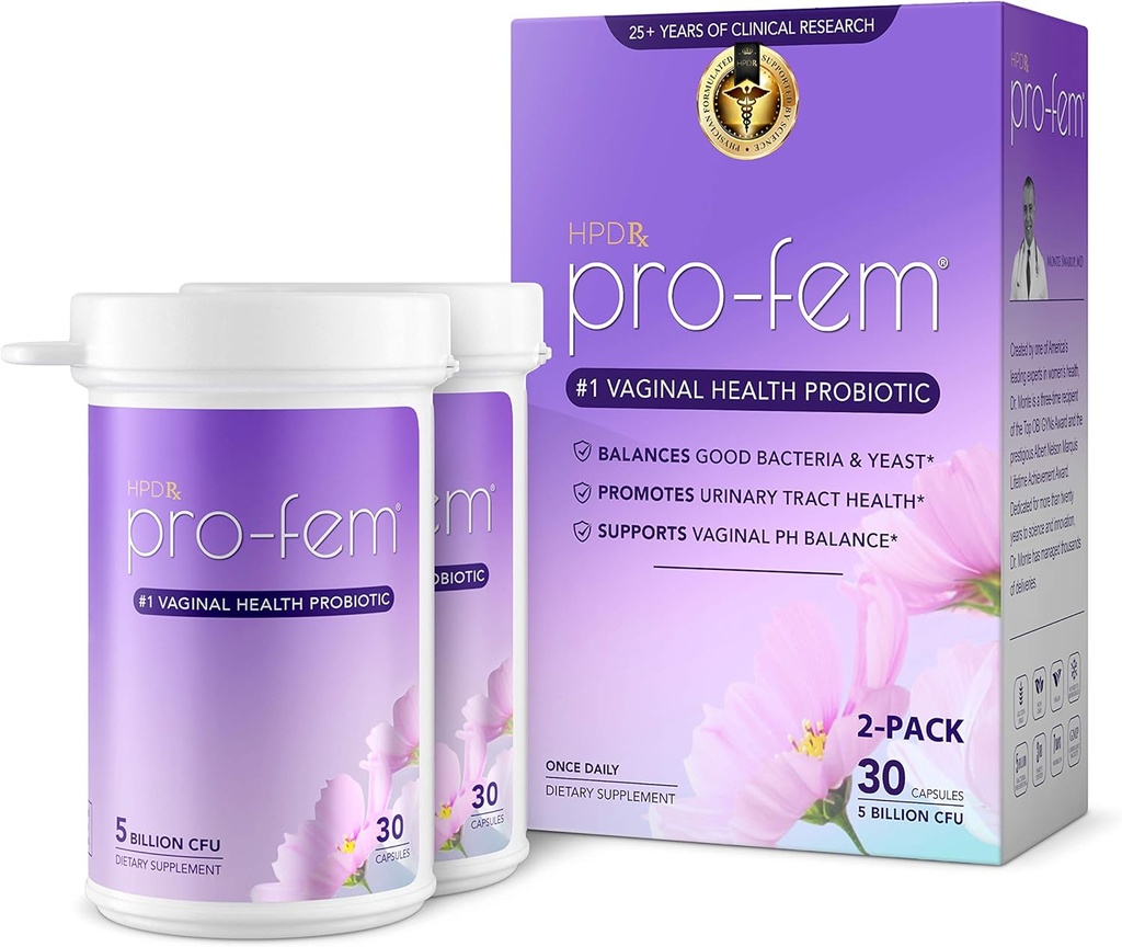 HPD Rx Pro- Fem # 1 Vaginal Health Probiotic