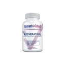 Forskning Verificeret Resveratrol - 98% Trans- Resveratrol 1000 mg, Anti- Aging Support - 1 flaske - 60 kapsler