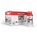 5% Nutrition Rich Piana Pump Shot Liquid Glycerol | 12 Pack Caddy | Tropical Punch