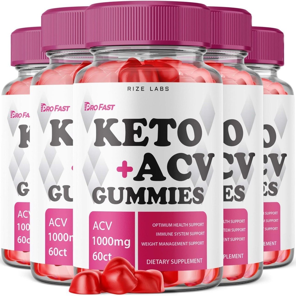 rize laboratorier - Pro Fast Keto + ACV Gummies for Advanced Weight Loss, All Natural Keto Plus Apple Cider Vincipes 1000mg tillæg, hjælper i Reducerende Belly Fat, for ekstra styrke (300 Gummies)
