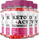 rize laboratorier - Pro Fast Keto + ACV Gummies for Advanced Weight Loss, All Natural Keto Plus Apple Cider Vincipes 1000mg tillæg, hjælper i Reducerende Belly Fat, for ekstra styrke (300 Gummies)