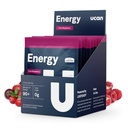 UCAN Energy Powder, Cran- Raz, Keto, Sugar- Free Pre & Post Workout for Mænd & Kvinder, Non- GMO, Vegan, Gluten- Free, Great for løbere, Gym-Goers og høj ydeevne atleter (12 Servere, 25g)