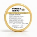 ECZEMA HONEY Gentle Havregryn og Lavendel Sæbe - Natural Eksem Body Wash - Daglig Gentle Sæbe til Tør, Itchy, Følsom, & Irritable Hud (3.3 Oz)