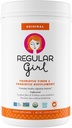 Regelmæssig Girl Organic Powder, Prebiotic Fiber tillæg og probiotika til kvinder, lav FODMAP, 90 Day Bulk Supply, Unflavored, 90 Servering