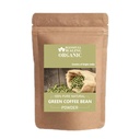 Organic Green Coffee Bean Powder 100% Pure Natural 100 Gram / 3,52 oz
