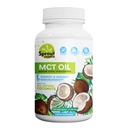 Keto MCT Oil Softgels 1000mg: 90- Day Supply, Premium C8 & C10 Blend for Sustained Energy and Weight Management, Lavet af Natural Coconut Oil, Non- GMO, Gluten- Free 90 softgels