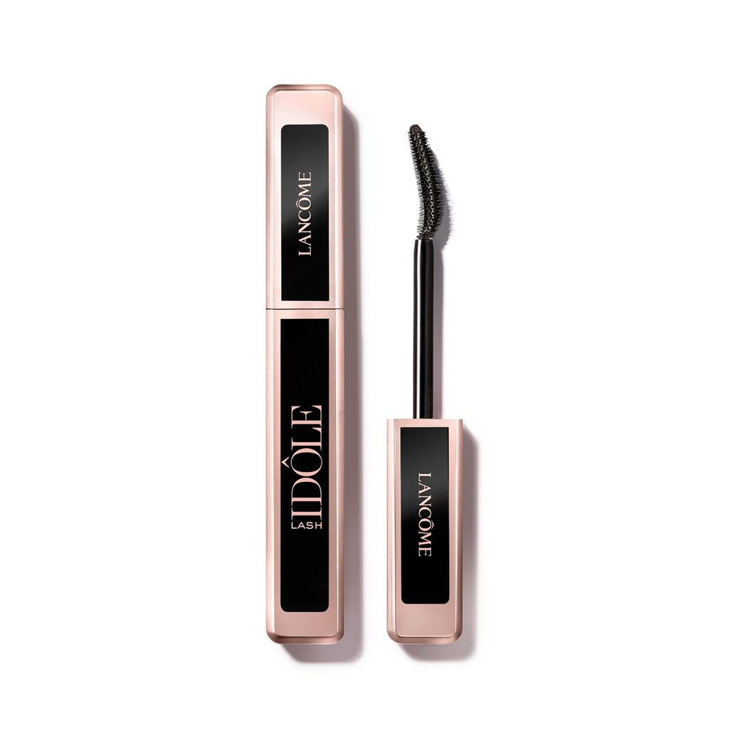 Lancôme Lash Idôle Lash- Løftning & volumizing Mascara - Sort Mascara til Instant Volume, Længde & Lift - Smudge Bevis & Op til 24H Bær - Sort