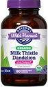 Oregon 's Wild Harvest Milk Thistle Dandeelion, Organic, 180 Greve