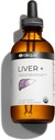 Blisque - Organic Lever Support Complex Supplement til Detox, Rengøring, og reparation af leveren; Læger-Godkendte 124; Naturlige Ingredienser • 124; Mælk tidsel og Mælkebøtte Root • 124; 4 Ounce • 124; 118 Tjenester