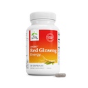 Terry naturligt HRG80 Red Ginseng Energy - supplement til støtte sund energi & fokus - urtetilskud med koreanske røde Ginseng Root Powder - Veganske tabletter til støtte sund holdbarhed - 30 kapsler